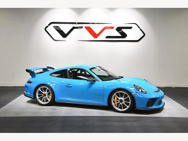 Porsche 911 4.0 991 GT3 Euro 6 2dr