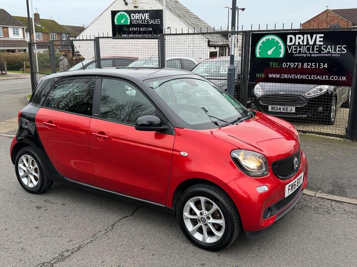 Smart Forfour 1.0 Passion Euro 6 (s/s) 5dr
