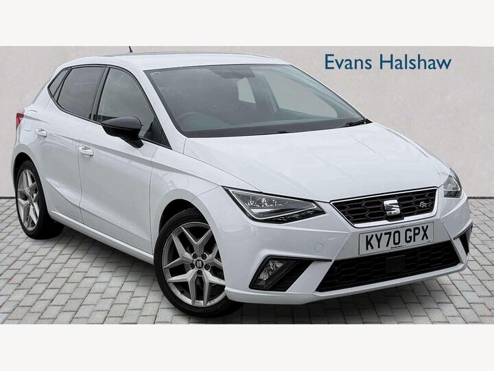 SEAT IBIZA HATCHBACK 1.0 TSI FR Euro 6 (s/s) 5dr