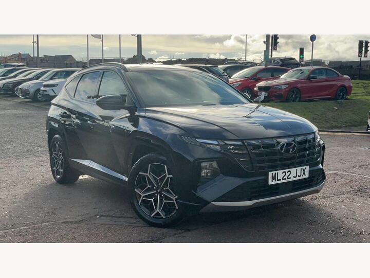 Hyundai TUCSON ESTATE 1.6 T-GDi N Line S Euro 6 (s/s) 5dr