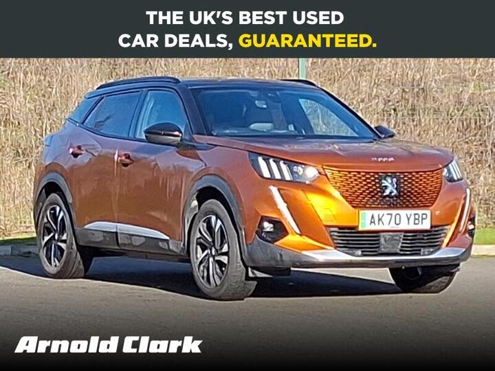 Peugeot E-2008 50kWh GT Auto 5dr