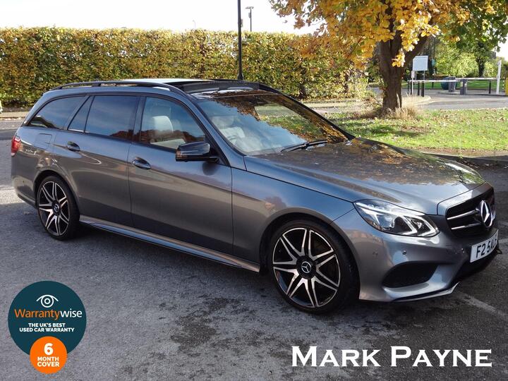 Mercedes-Benz E Class 2.1 E220 BlueTEC AMG Night Edition (Premium) G-Tronic+ Euro 6 (s/s) 5dr