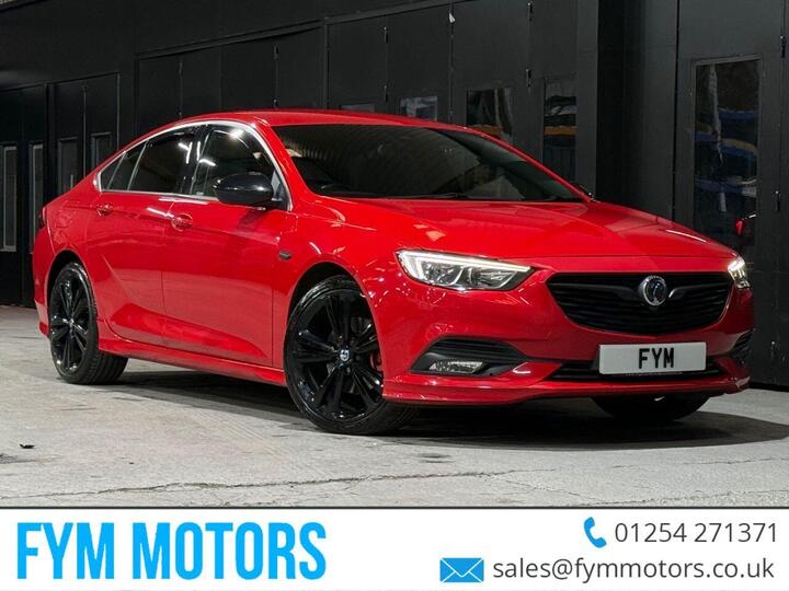 Vauxhall INSIGNIA 2.0 Turbo D BlueInjection SRi VX Line Nav Grand Sport Euro 6 (s/s) 5dr Vauxhall INSIGNIA 2.0 Turbo D BlueInjection SRi VX Line Nav Grand Sport Euro 6 (s/s) 5dr