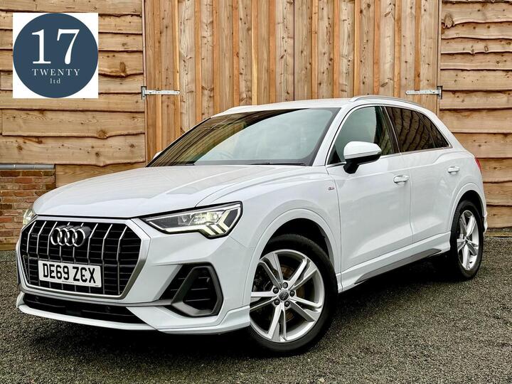 Audi Q3 2.0 TFSI 45 S Line S Tronic Quattro Euro 6 (s/s) 5dr