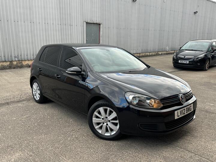 Volkswagen Golf 1.6 TDI Match DSG Euro 5 5dr