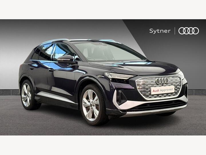 Audi Q4 E-tron 45 S Line Auto 5dr 82kWh