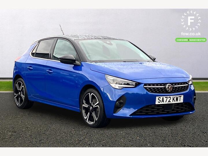 Vauxhall Corsa 1.2 Turbo Elite Edition Auto Euro 6 (s/s) 5dr