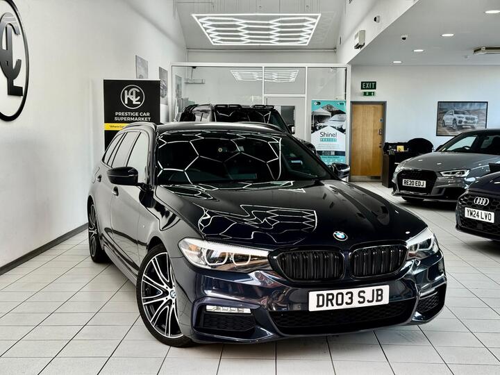 BMW 5 Series 3.0 530d M Sport Touring Auto Euro 6 (s/s) 5dr