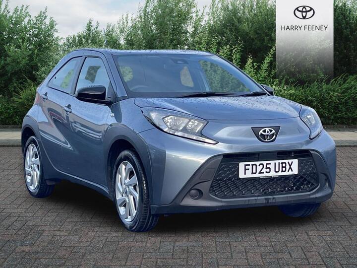 Toyota Aygo X 1.0 VVT-i Pure X-shift Euro 6 (s/s) 5dr