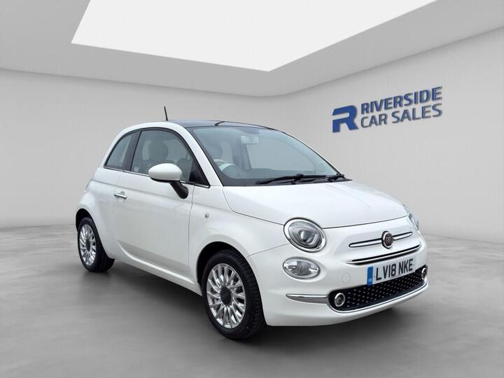 Fiat 500 1.2 Lounge Euro 6 (s/s) 3dr