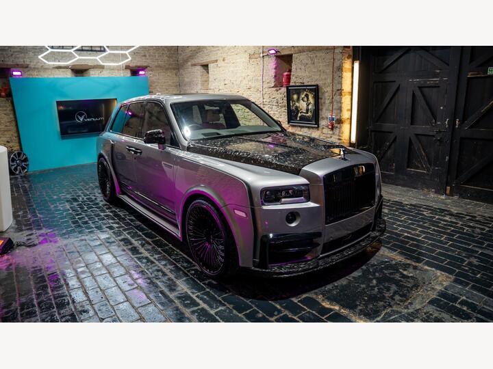 Rolls Royce Cullinan Series II 6.75 V12 Black Badge Auto 4WD Euro 6 5dr