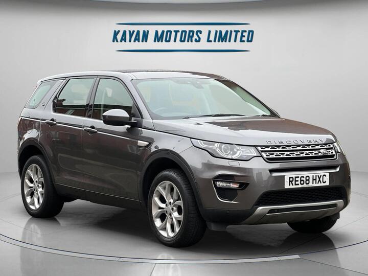 Land Rover Discovery Sport 2.0 Si4 HSE Auto 4WD Euro 6 (s/s) 5dr