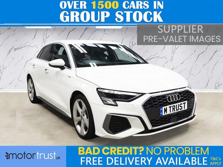 Audi A3 1.0 TFSI 30 S Line Sportback S Tronic Euro 6 (s/s) 5dr