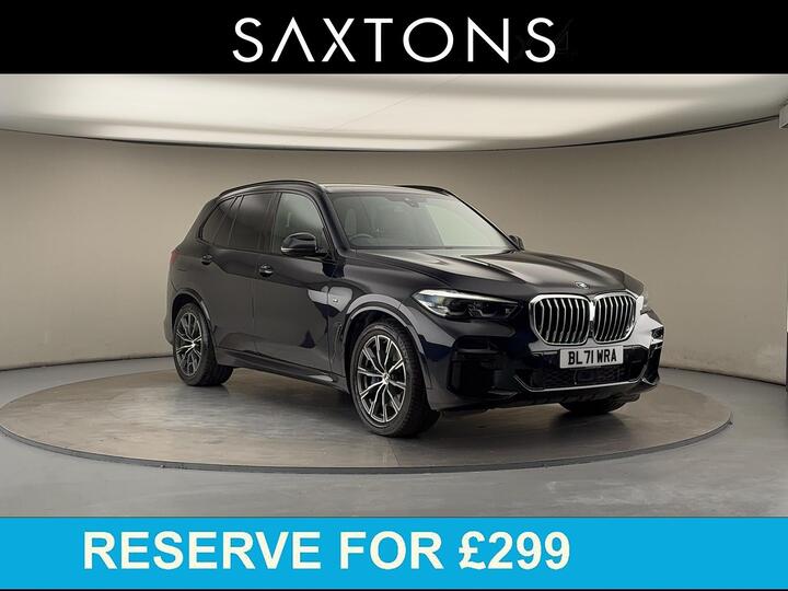 BMW X5 3.0 40d MHT M Sport Auto XDrive Euro 6 (s/s) 5dr