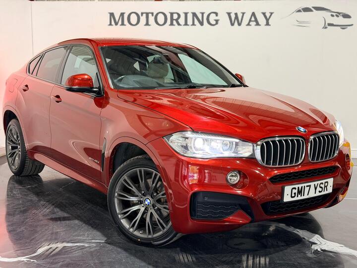 BMW X6 3.0 40d M Sport Auto XDrive Euro 6 (s/s) 5dr