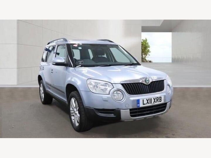 Skoda Yeti 2.0 TDI SE DSG 4WD Euro 5 5dr