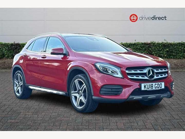 Mercedes-Benz GLA 2.1 GLA220d AMG Line (Premium Plus) 7G-DCT 4MATIC Euro 6 (s/s) 5dr