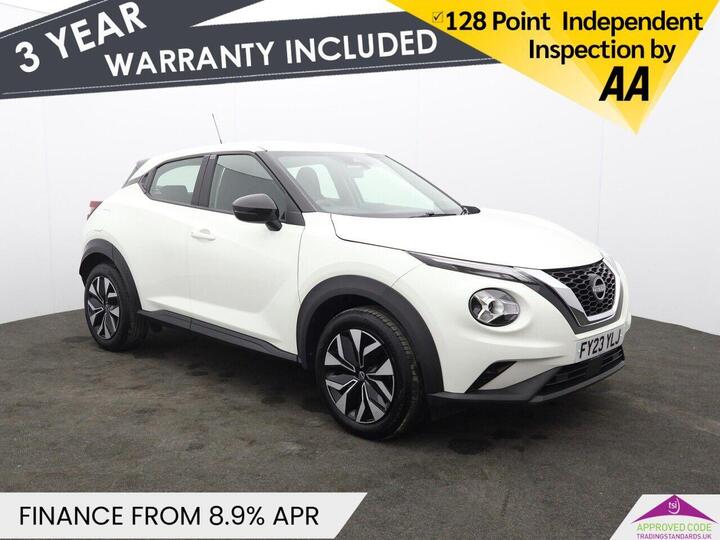 Nissan JUKE 1.0 DIG-T Acenta Euro 6 (s/s) 5dr