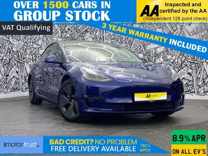 Tesla Model 3 (Dual Motor) Long Range Auto 4WDE 4dr