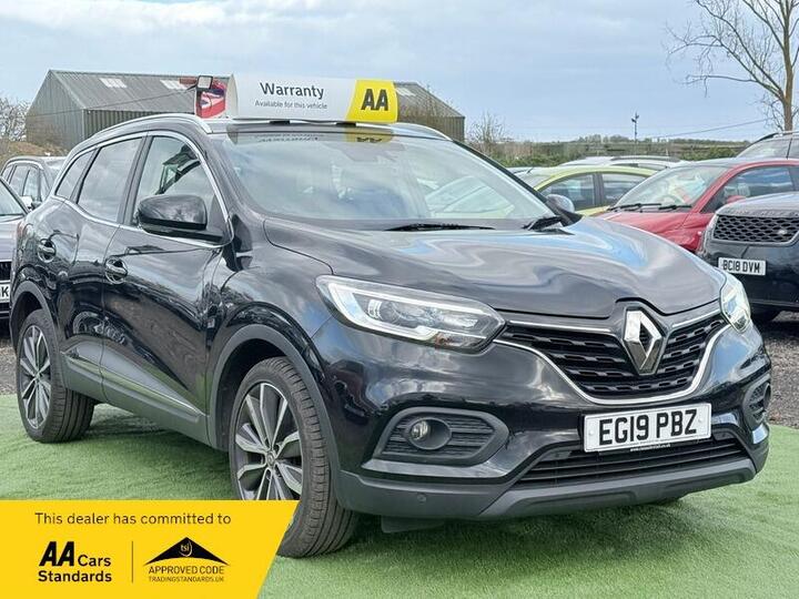 Renault Kadjar 1.3 TCe Iconic EDC Euro 6 (s/s) 5dr Renault Kadjar 1.3 TCe Iconic EDC Euro 6 (s/s) 5dr