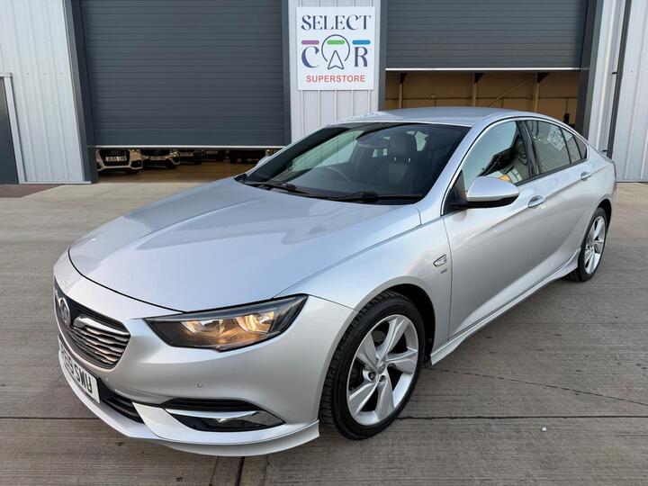 Vauxhall Insignia 1.5i Turbo GPF SRi VX Line Nav Grand Sport Euro 6 (s/s) 5dr