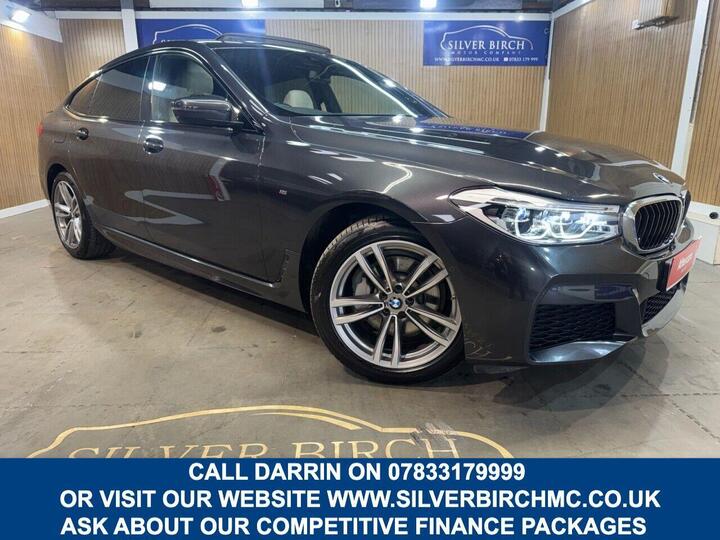 BMW 6 SERIES GRAN TURISMO 2.0 620d M Sport GT Auto Euro 6 (s/s) 5dr