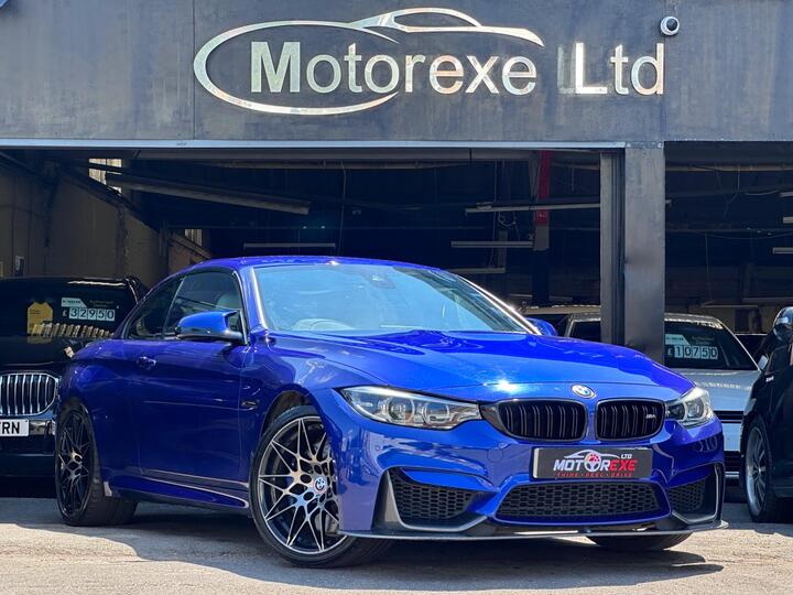 BMW M4 3.0 BiTurbo Competition DCT Euro 6 (s/s) 2dr