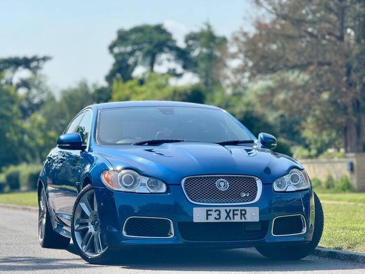 Jaguar XF 5.0 V8 XFR Auto Euro 5 4dr