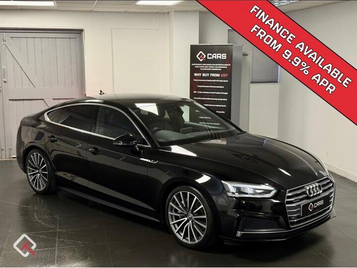 Audi A5 2.0 TFSI S Line Sportback S Tronic Quattro Euro 6 (s/s) 5dr