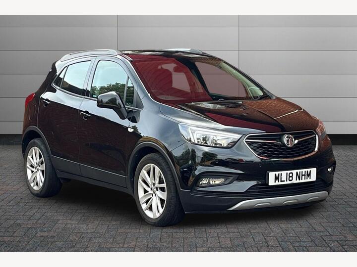 Vauxhall Mokka X 1.4i Turbo Active Auto Euro 6 5dr Vauxhall Mokka X 1.4i Turbo Active Auto Euro 6 5dr