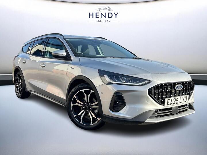 Ford FOCUS 1.0T EcoBoost MHEV Active X DCT Euro 6 (s/s) 5dr