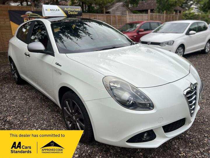 Alfa Romeo Giulietta 1.4 TB Collezione Euro 5 (s/s) 5dr