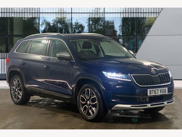 Skoda Kodiaq 1.4 TSI ACT Scout DSG 4WD Euro 6 (s/s) 5dr (7 Seat)