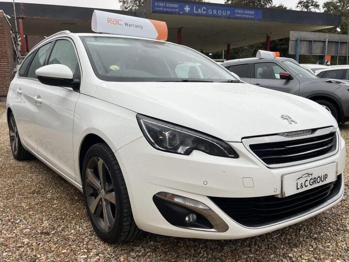 Peugeot 308 SW 2.0 BlueHDi Allure Auto Euro 6 (s/s) 5dr