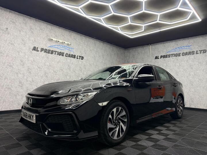 Honda Civic 1.0 VTEC Turbo SE CVT Euro 6 (s/s) 5dr
