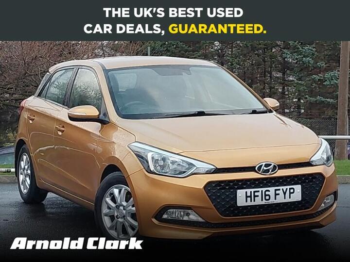 Hyundai I20 1.2 Blue Drive SE Euro 6 (s/s) 5dr Hyundai I20 1.2 Blue Drive SE Euro 6 (s/s) 5dr