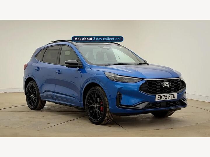 Ford KUGA 2.5 Duratec 14.4kWh ST-Line X Black Package CVT Euro 6 (s/s) 5dr