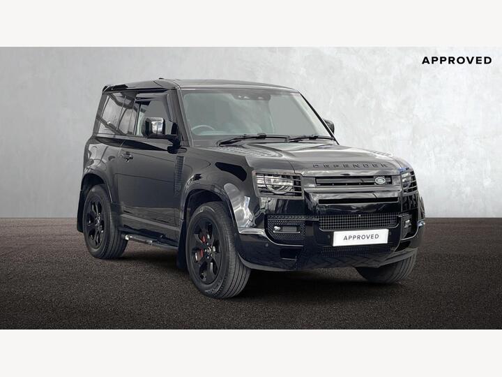 Land Rover Defender 90 3.0 D300 MHEV X-Dynamic HSE Auto 4WD Euro 6 (s/s) 3dr Land Rover Defender 90 3.0 D300 MHEV X-Dynamic HSE Auto 4WD Euro 6 (s/s) 3dr
