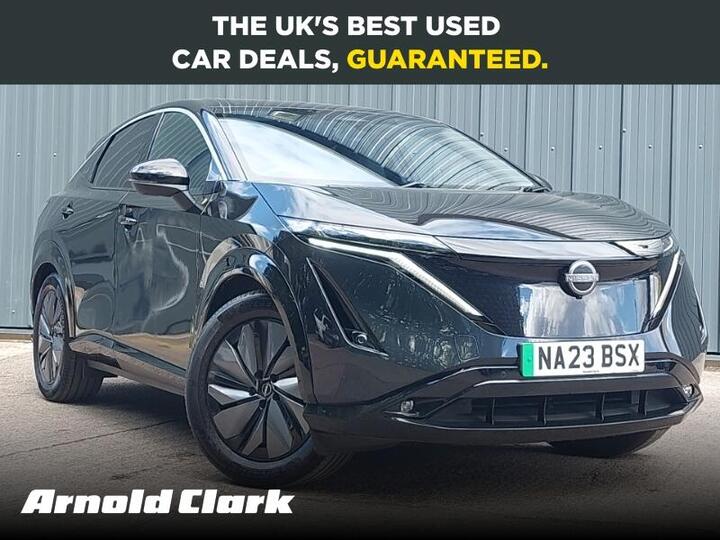 Nissan ARIYA 63kWh Advance Auto 5dr 7.4kW Charger