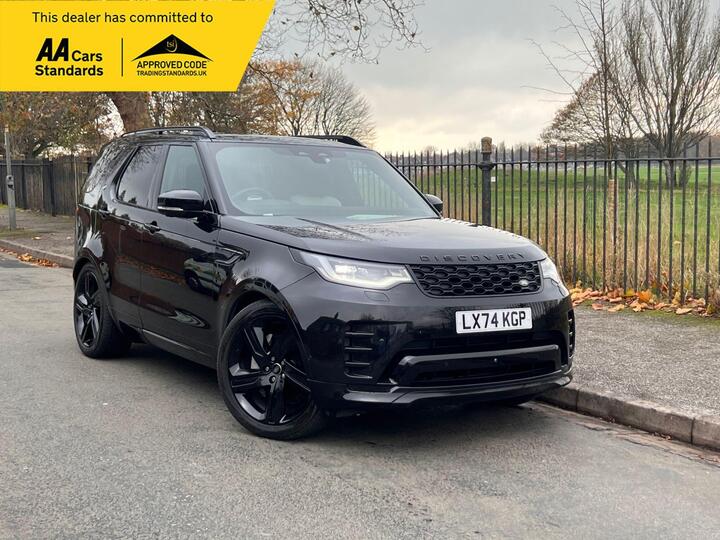 Land Rover DISCOVERY 3.0 D250 MHEV Dynamic HSE Auto 4WD Euro 6 (s/s) 5dr