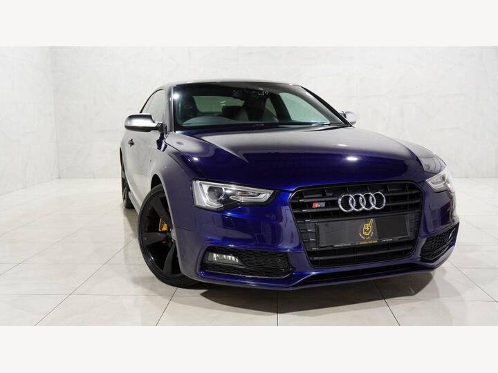 Audi S5 3.0 TFSI V6 Black Edition S Tronic Quattro Euro 5 (s/s) 2dr