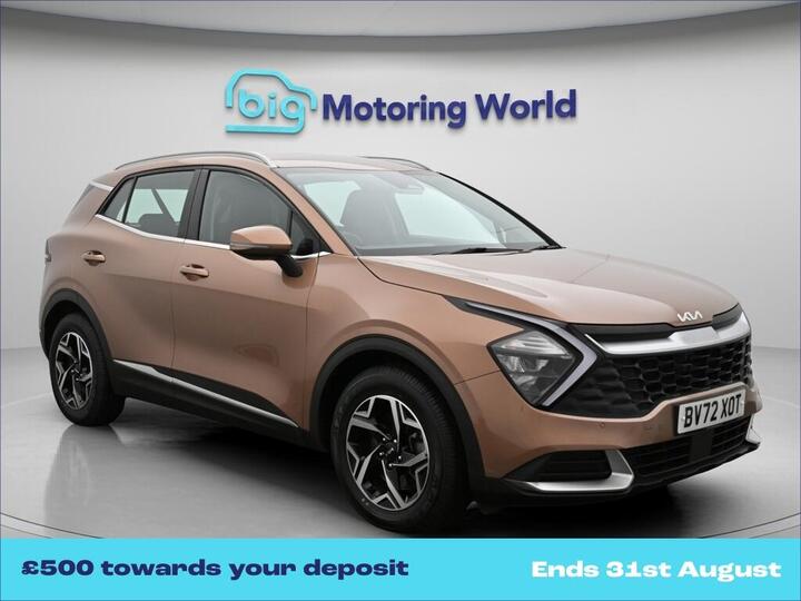 Kia Sportage 1.6 T-GDi 2 Euro 6 (s/s) 5dr