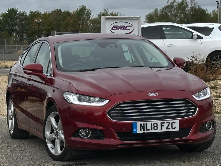 Ford Mondeo 2.0 TDCi Titanium Euro 6 (s/s) 5dr
