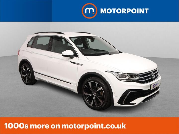 Volkswagen Tiguan 1.5 TSI R-Line DSG Euro 6 (s/s) 5dr