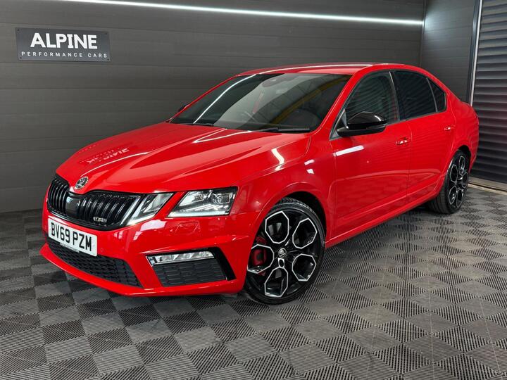Skoda Octavia 2.0 TSI VRS Challenge DSG Euro 6 (s/s) 5dr