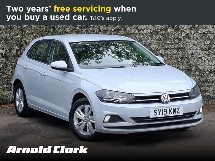 Volkswagen Polo 1.0 EVO SE Euro 6 (s/s) 5dr