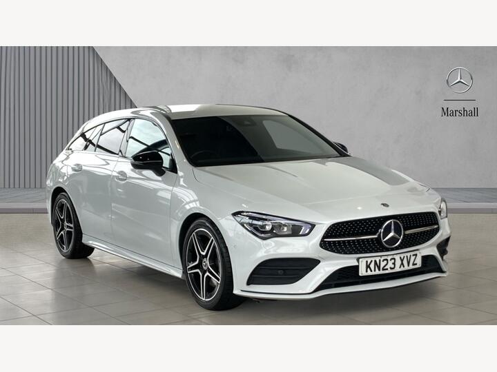 Mercedes-Benz CLA 1.3 CLA200 AMG Line (Executive) Shooting Brake 7G-DCT Euro 6 (s/s) 5dr