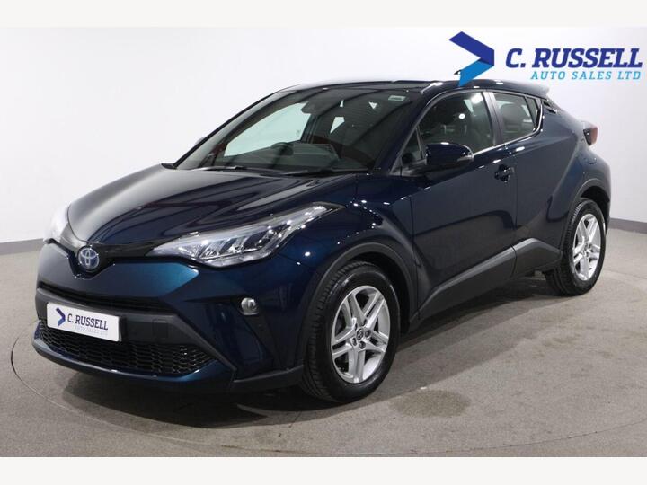 Toyota C-HR 1.8 VVT-h Icon CVT Euro 6 (s/s) 5dr