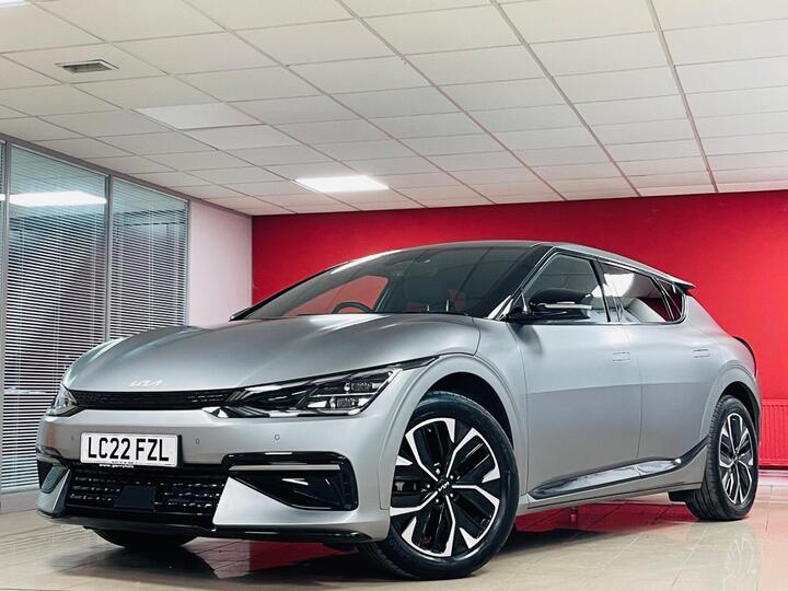 Kia EV6 77.4kWh GT-Line Auto AWD 5dr