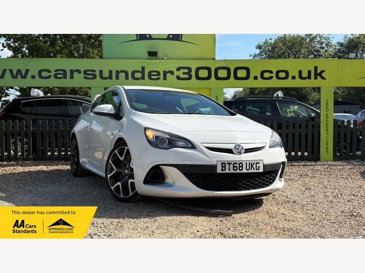 Vauxhall ASTRA 2.0T VXR Euro 6 (s/s) 3dr